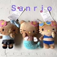 アベイル キティ マスコットチャーム 3点セット サンリオ ハロー