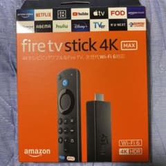 Amazon Fire TV Stick 4K Maxのサムネイル
