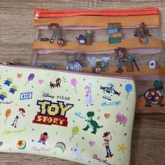 トイ・ストーリー キャラクターポーチ 2個セットのサムネイル
