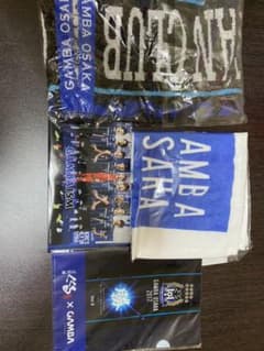 ガンバ大阪　タオルマフラーのサムネイル