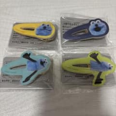 パペットスンスン アクリルヘアクリップ