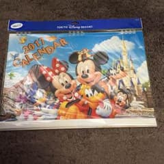 ディズニーカレンダー 2017のサムネイル
