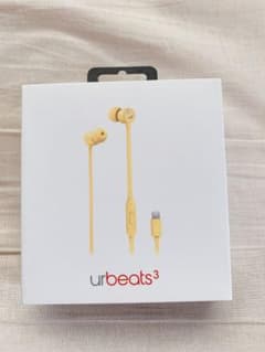 beats urbeats lightning イエロー イヤホンのサムネイル