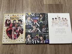 King & Prince コンサートDVD初回限定版　3枚セットのサムネイル