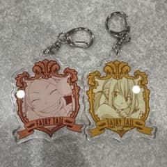 FAIRYTAIL ナツ ルーシィ アクリルキーホルダー フェアリーテイル