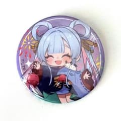 超かぐや姫！ andGALLERY コラボ限定　缶バッジ　ヤチヨのサムネイル