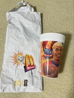 McDonald's サッカー選手 コラボ カップ　ヤマルのサムネイル