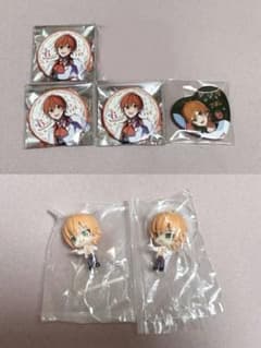 ジェルくん すとぷり 6周年 苺文化祭 缶バッジ ミニフィギュア まとめ売りのサムネイル