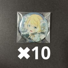 プロセカ 鏡音リン グリッター缶バッジ 52A - メルカリ