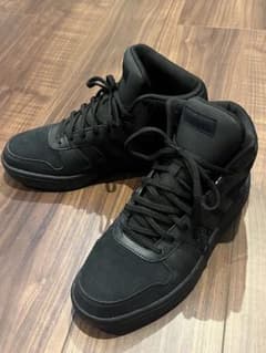 adidas ADIHOOPS 黒ハイカットスニーカー 26.5cm 新品未使用のサムネイル