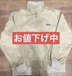XLARGE ジップアップジャケット ベージュのサムネイル