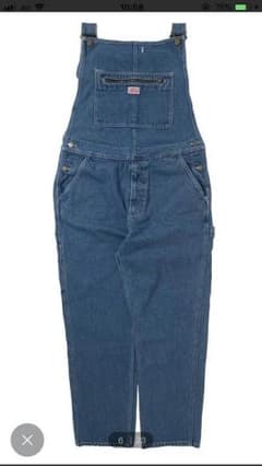 XLARGE DENIM OVERALLS エクストララージ オーバーオールのサムネイル
