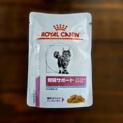 ロイヤルカナン 猫 腎臓サポート フィッシュテイスト 85g ウェット パウチのサムネイル