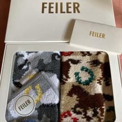 FEILER フェイラー ハンカチ 馬 スプリントホース　新品未使用のサムネイル