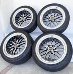 ＲＺＡ メッシュ 245/45R19インチ 9j ＋45 114.3 5H RZA メッシュ 245/45R19インチ 9j ＋45 114.3 5H - メルカリ