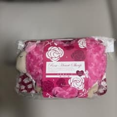 Rose heart sheep お昼寝まくらのサムネイル