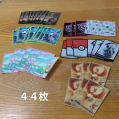 ケ*キ様 ポケモンカードゲーム スリーブ おまとめ売り ４４枚のサムネイル