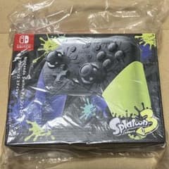 Nintendo Switch Pro Controller Splatoon 3 Vulpix