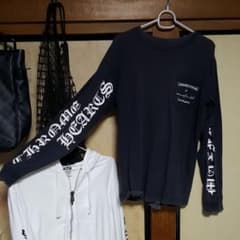 ☆クロムハーツ☆ロサンゼルスマックスフィールド限定☆ロンT☆おまけTシャツセットのサムネイル