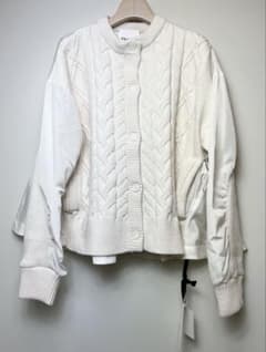 新品 araara アラアラ ケーブルドッキングブルゾン 25AW - メルカリ