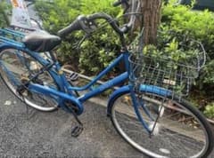 6月限定出品 新高円寺駅にて引き取り限定 大人用自転車 値下げ可能 