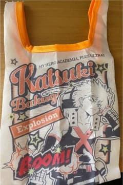 爆豪勝己 エコバッグ(ガチャ)のサムネイル