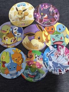 ポケモン コレクションシール 8枚セットのサムネイル