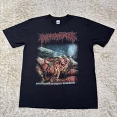 Raped By Pigs バンドTシャツ ゴアグラインド ブラック L - メルカリ