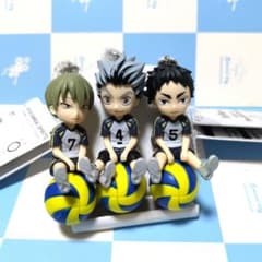 ハイキュー プチっとのりマスvol.4 木葉 木兎 赤葦 全3種セット