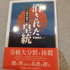★希少史料★消された皇統 幻の皇統系譜考のサムネイル