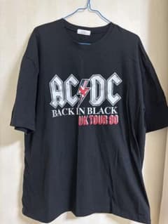 AC/DC バックインブラック Tシャツのサムネイル