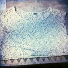 ホワイトレースTシャツのサムネイル