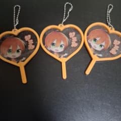 すとぷり ジェルくん ミニうちわキーホルダー