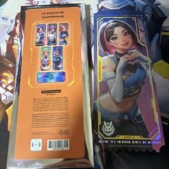 オーバーウォッチ ルセラフィムコラボ フォトチケット オーバーウォッチ ルセラフィムコラボ フォトチケットd.va - メルカリ