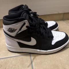 Nike Air Jordan 1Retro HighOGBlack/Whiteのサムネイル