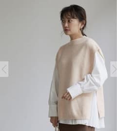 ニットandブラウスセットのサムネイル