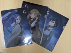ソードアートオンライン　クリアファイルのサムネイル