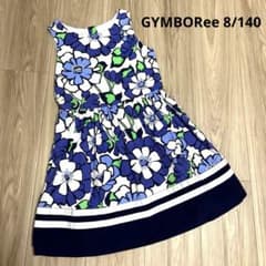 Gymboree 花柄 ノースリーブ ワンピース 8サイズのサムネイル