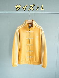 adidasアディダス 中国限定 蛇年トラックジャケット ブラウン XL 1 adidasアディダス 中国限定 蛇年トラックジャケット ブラウン-L - メルカリ
