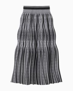 mame マメ クロゴウチ 京提灯 ボリューム ニット スカート 25ss - メルカリ