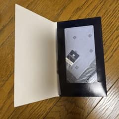 GIVENCHY ハンカチ ブルー ロゴ 総柄のサムネイル