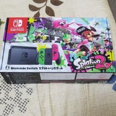 Maimuさん専用switchスプラトゥーン2同梱版のサムネイル