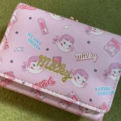 ペコちゃん　三つ折り財布のサムネイル