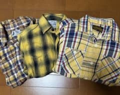 まとめ売り ネルシャツ STUDIO D'ARTISAN Bear Footのサムネイル