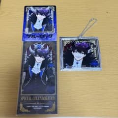 ブルーロック 烏旅人 カラオケの鉄人 アクリルキーホルダー カード 特典セットのサムネイル