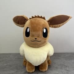 新品】ポケットモンスター めちゃもふぐっとぬいぐるみ イーブイ