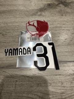 鹿島アントラーズ　クリアステッカーのサムネイル