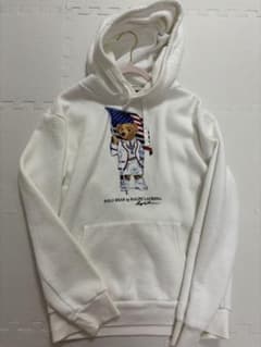 Polo Ralph Lauren ホワイトパーカー Sのサムネイル