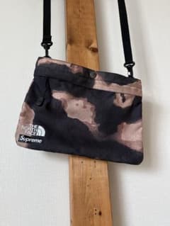 THE NORTH FACE × Supreme ショルダーバッグ カモフラ - メルカリ
