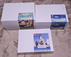 ライザのアトリエ Switch スペシャルコレクションボックス まとめ売り
